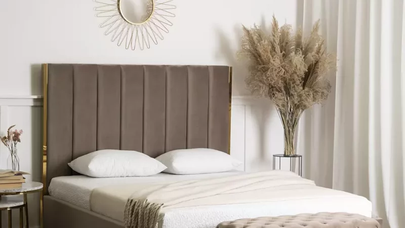 Łóżko 160×200: Strefa Komfortu i Elegancji w Twojej Sypialni