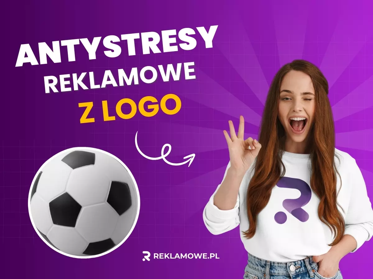 Antystresy reklamowe: Spokój w rękach Twoich klientów